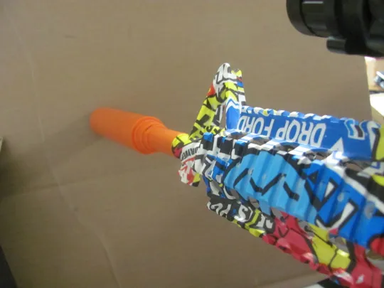 Іграшковий автомат Орбіган M4A1 на орбізах (гелевих кульках) акумуляторний (18) в Україні