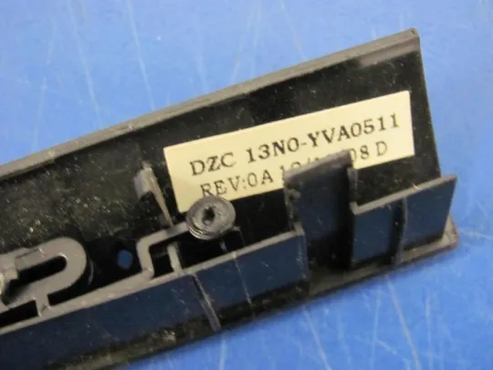 №7 заглушка приводу 13N0-YVA0511 для DNS A17, A17FD, A17HC оригінал З аукціону