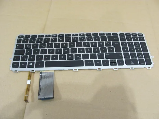 434-33 клавіатура з підсвіткою робоча V140626A 6037B0082704 720244-041 для  HP ENVY 17 17-J 17t-j000 M7-J  15 15-J  оригінал Ціна