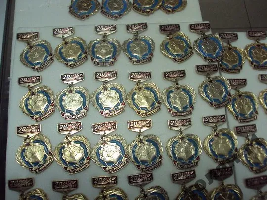 знак к-пввику 20 лет 1987 каменец-подольский высшее военно-инженерное командное училище 127 шт №1023 З аукціону