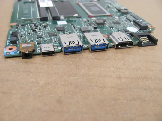 868-32 материнська плата РОБОЧА 6050A3128301 QSBJ i3-10110U  для  Toshiba Dynabook SATELLITE L50-G   оригінал З аукціону