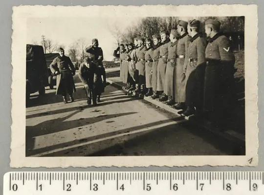 Старі фото із життя німецького курсанта, 8 штук, 1939 рік, Німеччина Недорого