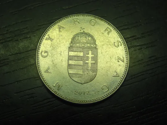 10 форинтів 2017 Угорщина Ціна