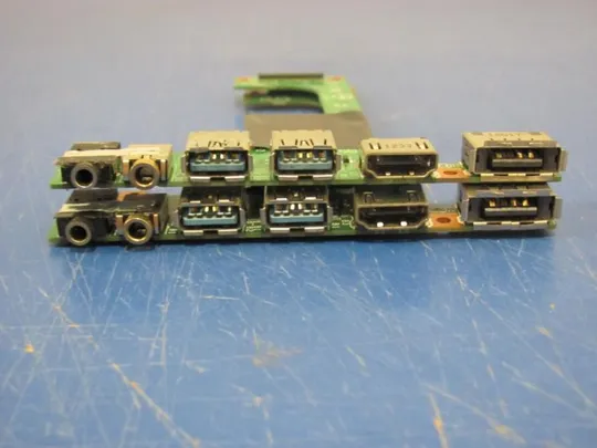 55-22 плата AUDIO USB HDMI для MSI MS-16 GA оригінал З аукціону