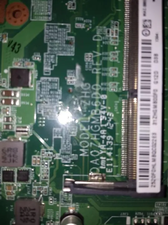 Acer One 725 model zhg (da0zhgmb6d0) revd З аукціону