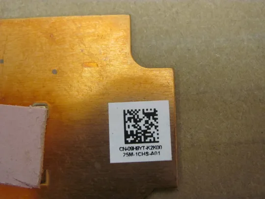 номер0977-8 комплектуюче кріпленя 09H9YT для DELL Precision 7670 M7670 7680 7780 оригінал З аукціону