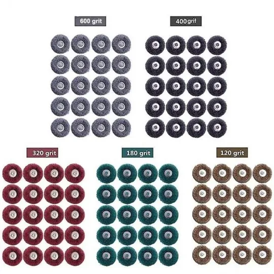 Абразивні шліфувальні насадки 25х12мм з синтетичного матеріалу Інтернет-аукціон