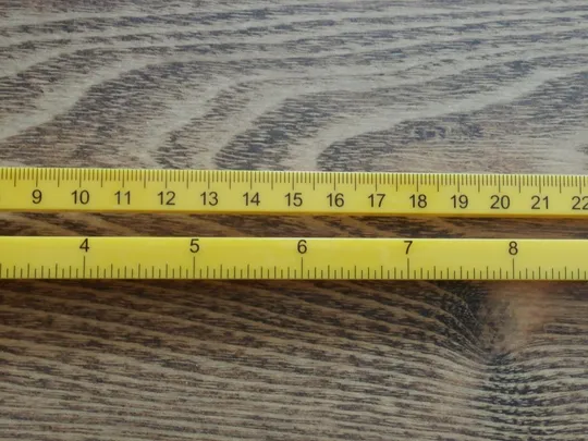 Линейка-шаблон 310х175х25мм для розметки, измерения, маршрутизации в ремонтных, отделочных работах Ціна