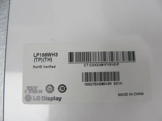 МР1-4 матриця LP156WH3 (TP) (TH)  15.6&quot; 1366*768  eDP 30 pin  оригінал Продаж