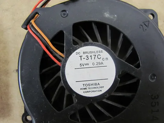№121-6 Вентилятор (кулер, FAN) CA49600-0240 KDB05105HB для Fujitsu LifeBook S751 E752 E781 E782 оригінал Продаж