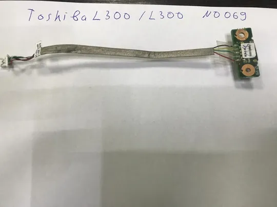 N0069 Toshiba L300 L305 USB Ціна