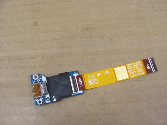 840-35 плата USB A206T4 FDB41 LF-K164P  LS-K168P DA30001H510  для Dell Latitude 9420 2-in-1  оригінал Де купити
