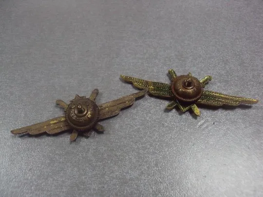 знак классность военный летчик военный штурман 1 и 2 класс ввс ссср лот 2 шт №Ж8809 Де купити