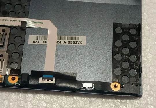 Верхня частина корпуса (палмрест) з ноутбука SONY Vaio PCG-41214M VPCSB 024-0023-8024-A 9Z.N6BLF.001 Продаж