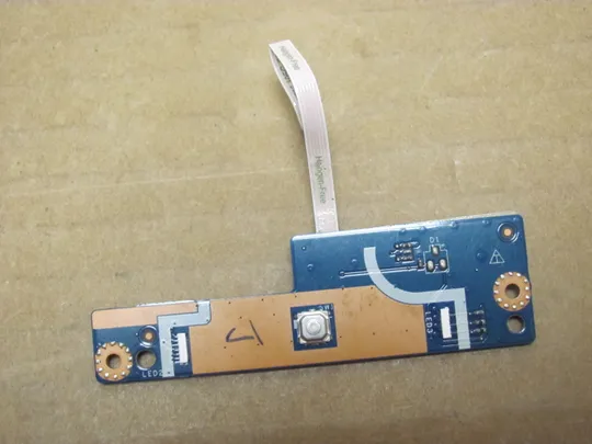 Купити номер0943-14 плата кнопки вкл Плата кнопки включеня Кнопкова плата Кнопковий модуль Плата управління кнопками Плата кнопки живлення Laptop Power button board BAP20 LS-D754P  для  Dell Alienware 17 R4 R5 оригінал