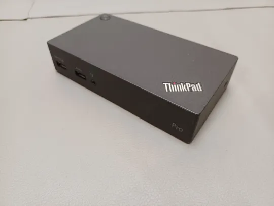 0856 Док-станція Lenovo ThinkPad 03X7130 USB 3.0 Pro dk1522 Ethernet Стан Нового НІМЕЧЧИНА Інтернет-аукціон