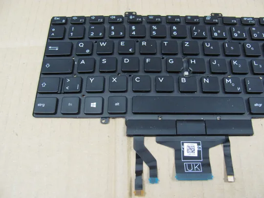 691-26 клавіатура робоча з підсвіткою 0CTDDM 07XH1W PK132FB3A16 для Dell latitude 5400 5402 5401 5405 5410 оригінал З аукціону