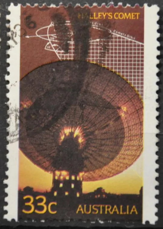 Австралия Космос Астрономия Комета Галлея 1986 Ціна