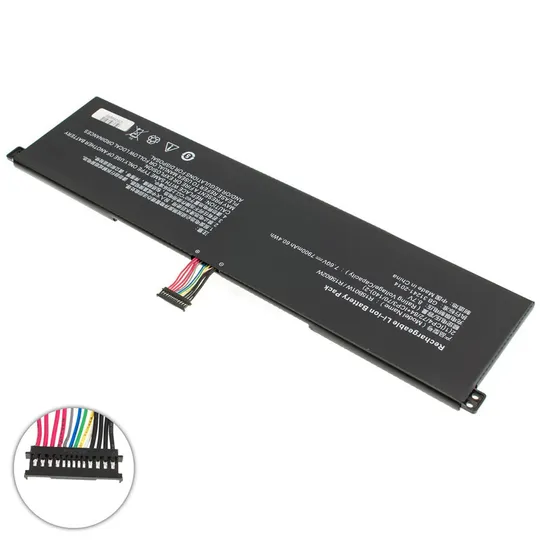 Купити Батарея для ноутбука Xiaomi R15B01W (Mi Notebook Pro 15.6) 7.6V 7900mAh 60.04Wh Black