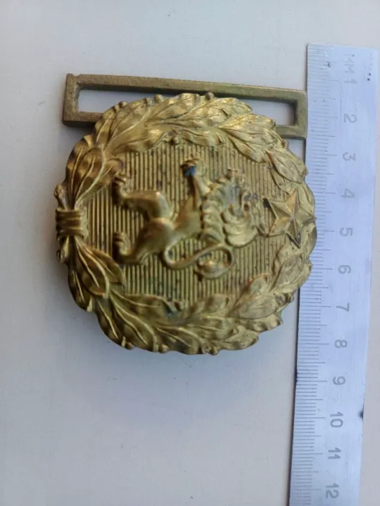 Пряжка к парадному военному  ремню ,  ЧССР Ціна