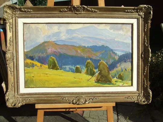 Нар.худ.Урср. Шолтес З. 1909-1990 рр. роз. 40х70 см. п.о. 1960 рр. закарпатська школа Ужгород . Де купити