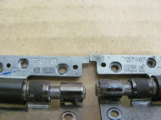 номер0189-14 петлі,Петлі для ноутбука,Механізм кріплення екрана,Петлі дисплея екрану,З'єднувальні елементи,Шарніри, петлі, стойки для ноутбуків,loops для Dell Precision M6500 оригінал Недорого