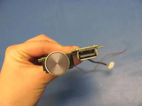 №100-9 Додаткова плата Jog Dial USB BA81-15513A для SAMSUNG NP700G7C NP700G7A 700G оригінал З аукціону