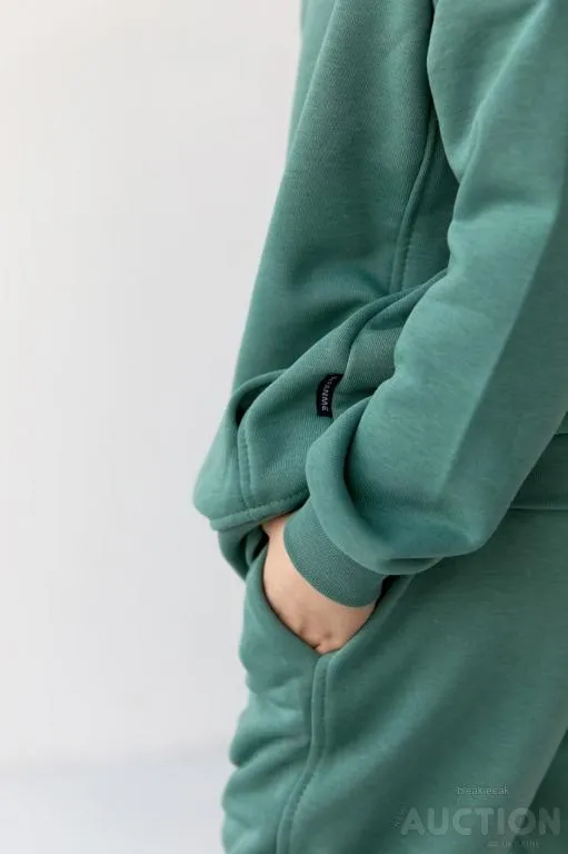 Купити Дитячий спортивний костюм для хлопчика м'ята