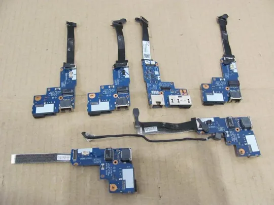 №216-16 плата роз&#039;єм живленняLAN Ethernet AILE2 NS-A161 DC02C003D00 для LENOVO EDGE E540 оригінал Характеристики