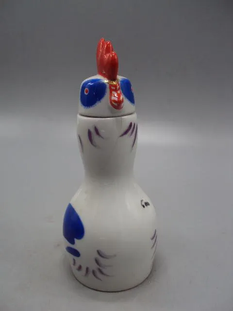 Штоф фарфор ЛФЗ фигура петух ликерница петушок высота 15,5 см №121 Ціна