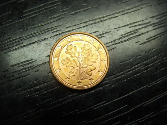 1 євроцент 2013 J Німеччина Ціна