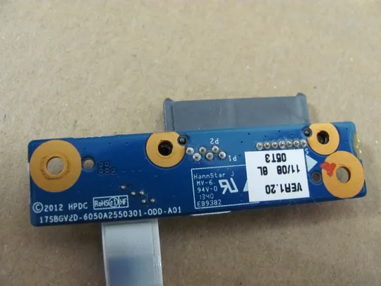 434-40 перехідник DVD 6050A2550301 для  HP ENVY 17 17-J 17t-j000 M7-J  оригінал Де купити