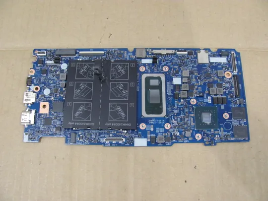 749-19 материнська плата 448.0JY14.00SD JY1D27  SRGKW I7-10510U для  DELL Inspiron 15  7400  7500 7506 2-in-1 оригінал Ціна