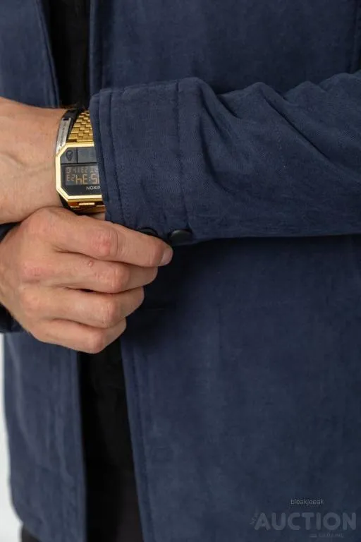 Пиджак мужской, цвет синий, 182R15170 Де купити