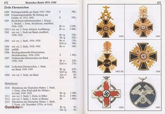 Награды Германии 1800-1945 гг - *.pdf Де купити