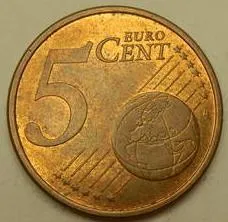 Купити 5 євроцентів 2009 Іспанія