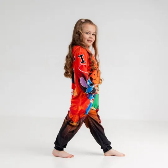 Кигуруми для детей до 3 лет 3D Лило и Стич Ребята №1 3879_0_98 16961 98 см З аукціону