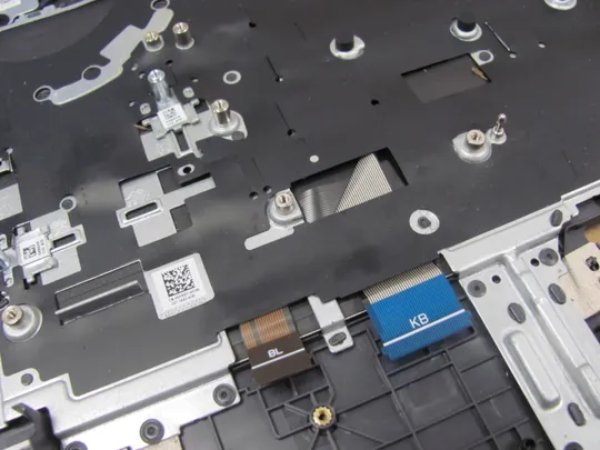 номер0969-5 Кришка панель палмрест AP400000201 0HW2RM клавіатура робоча для Dell Inspiron G16 7630 7631 7635 оригінал Інструкція