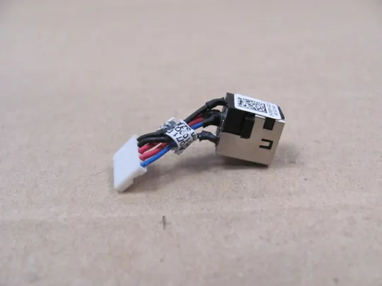 номер0295-28 роз&#039;м живлення Роз&#039;єм зарядки Гніздо живлення Штекера живлення Зарядний порт Роз&#039;єм адаптера живлення power connector 0P95KW для Dell Latitude E5450 Latitude 13 3350 P47G 3340 оригінал З аукціону