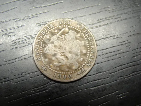 Купити 1 цент Нідерланди 1900