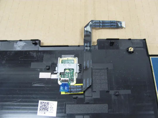 номер0280-3  Кришка панель палмрест тачпад AP16Z000100  для Lenovo Thinkpad P52 оригінал Інтернет-аукціон