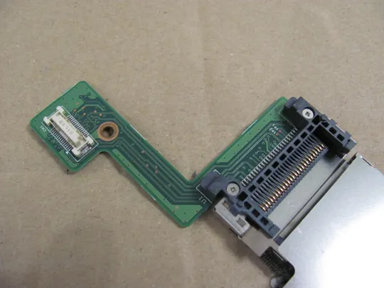 Купити 367-55 плата  Express Card Reader 48.4W108.011 для Dell XPS M1530 PP28L оригінал