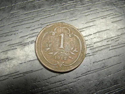 фото, 1 гелер 1912 Австро-Угорщина