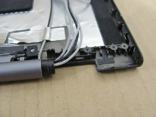 номер0326-21 кришка матриці Кришка дисплея Тильна кришка Корпус матриці Верхня кришка Задня кришка matrix cover   Top Case LCD Cover Rear Lid Back Cover Housing Cabinet BA75-03001D для SAMSUNG NP600 NP600B5B4 оригінал На торгах