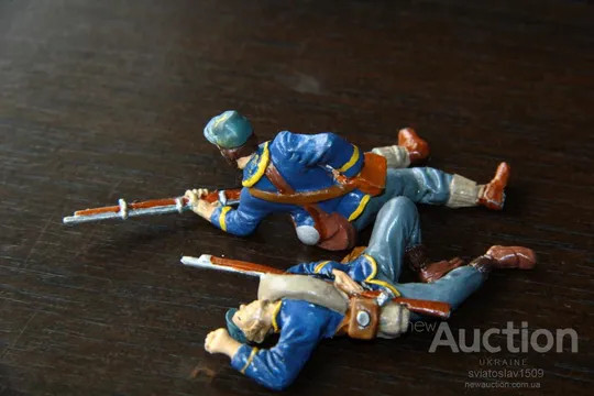 пехотинцы США Classic Toy Soldiers 54-60мм цветные Продаж