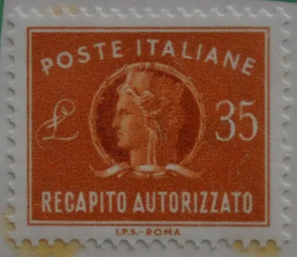 фото, Италия Авторизованные марки 1974 MNH