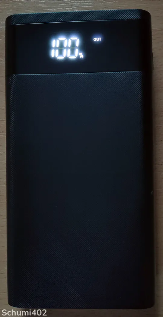 Повербанк Powerbank 18000мА реальна ємність Ціна