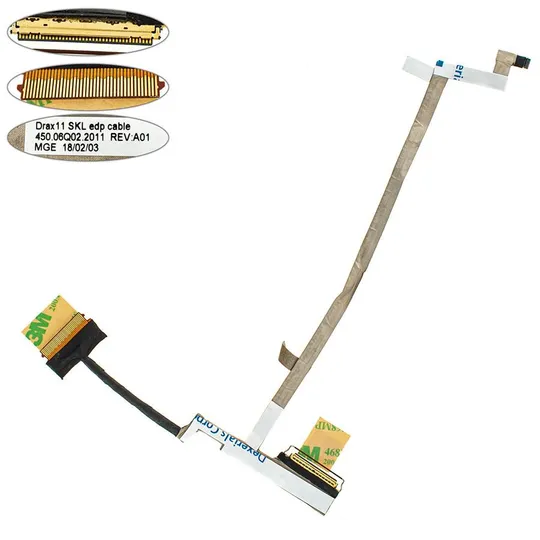 Шлейф матриці для ноутбука Dell (Inspiron: 3168, 3169, P25T, 3185) LED (450.06Q02.2011) Ціна