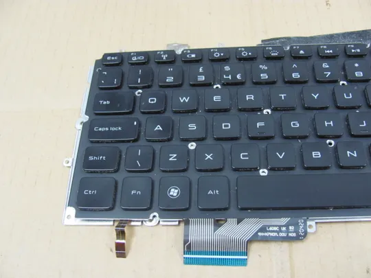 Купити 699-40 клавіатура робоча з підсвіткою 0VF4CM PK130O11A08 для  DELL XPS14 XPS 14 L421X оригінал