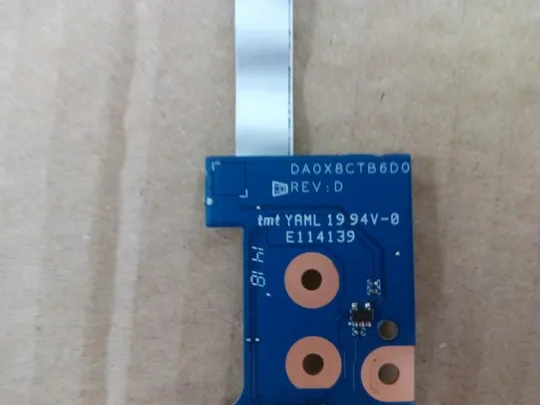 Купити №62-16 плата USB DA0X8CTB6D0 для HP 450 455 G5 оригінал